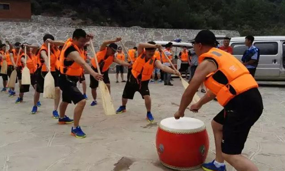 2015年人生就是搏中国区队备战龙舟赛——相约宝泉，粽情龙舟